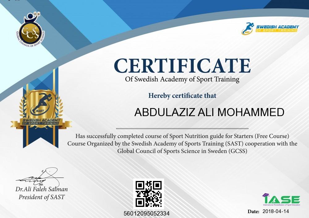 Abdulaziz Ali Mohammed